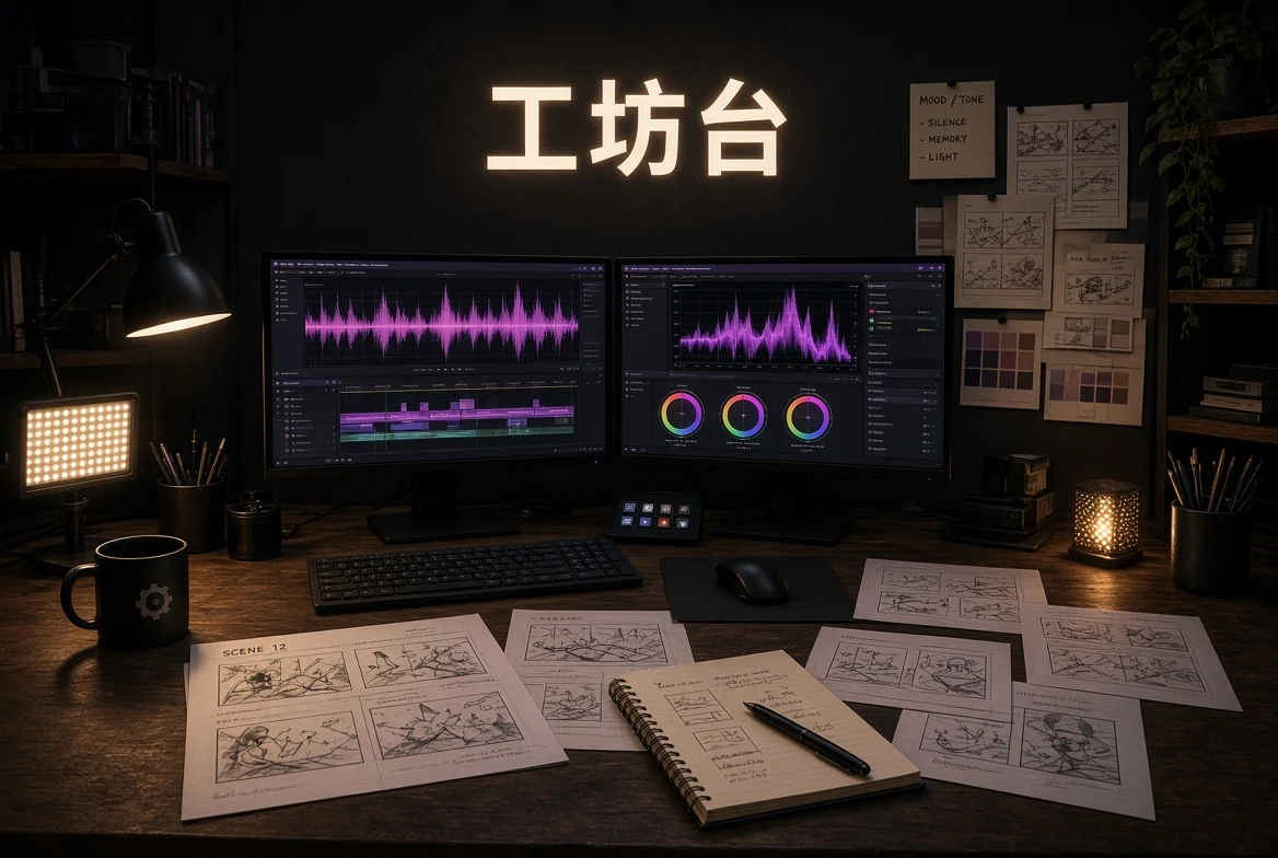 创作拆解内容