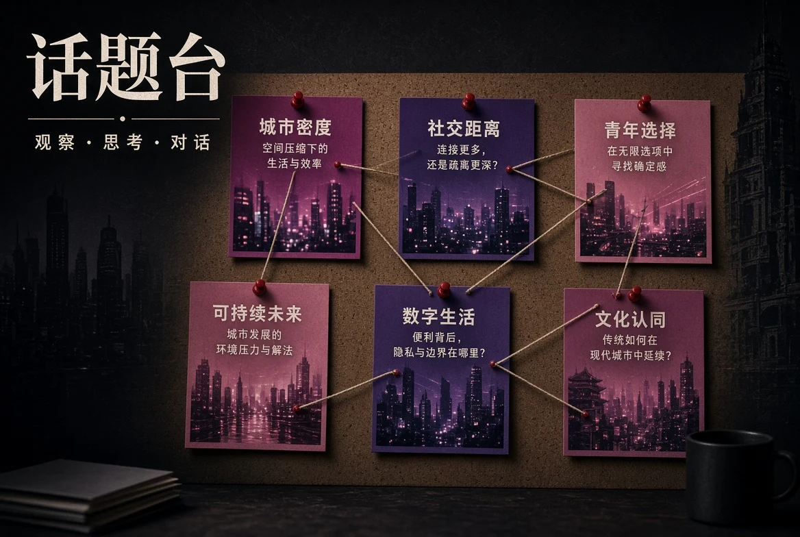 议题追踪主题内容